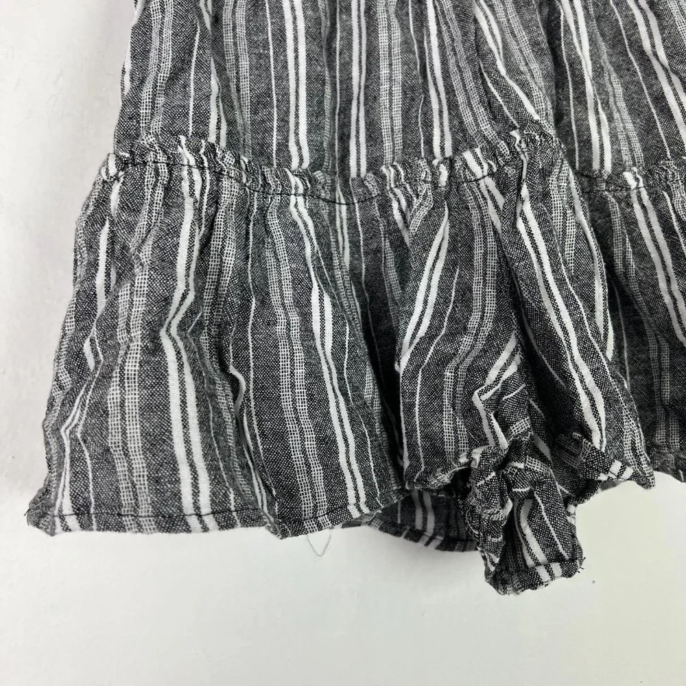 NWT Vanilla Star Striped Skirty Short High Rise Size XS X-Small NEW - Picture 4 of 13